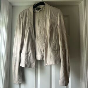 Beige light summer blazer
